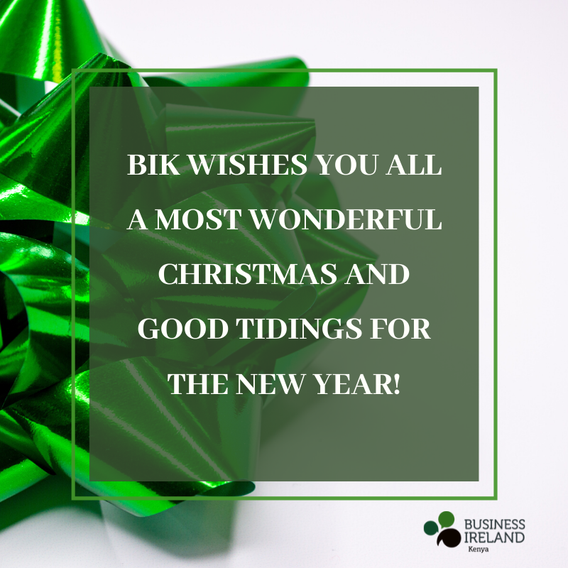BIrlKe's tweet photo. Happy holidays and good tidings for the new year!
#BIK #building #trade #investment #Kenya #Ireland #Happyholidays #Christmas #JoinBIK #valuablenetworks #strongerpartnerships https://t.co/InghwF1SYk