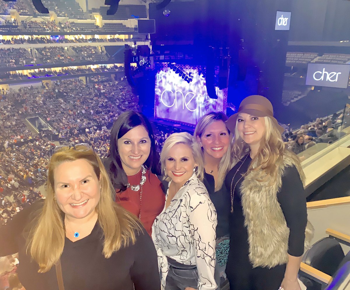 GourleyCarla's tweet photo. CHER!  She was amazing!  Vegas Show goes on tour ❤️ @cher is 73!!!! #lastminuteconcert #believe #ificanturnbacktime #abba #sonnyandcher #burlesque https://t.co/vnQTJV3SHZ