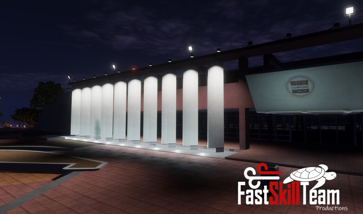 FastSkillTeam's tweet photo. Even though the holidays, our team is hard at work to set up a strong 2020! One of the games we hope to launch a first playable build for is #TheDyingWorld, in which we will focus on multiplayer first.

Here are some shots of the city WIP at night

#TDW #FST #Indie #WIP #IndieDev https://t.co/dBL0NxupBO