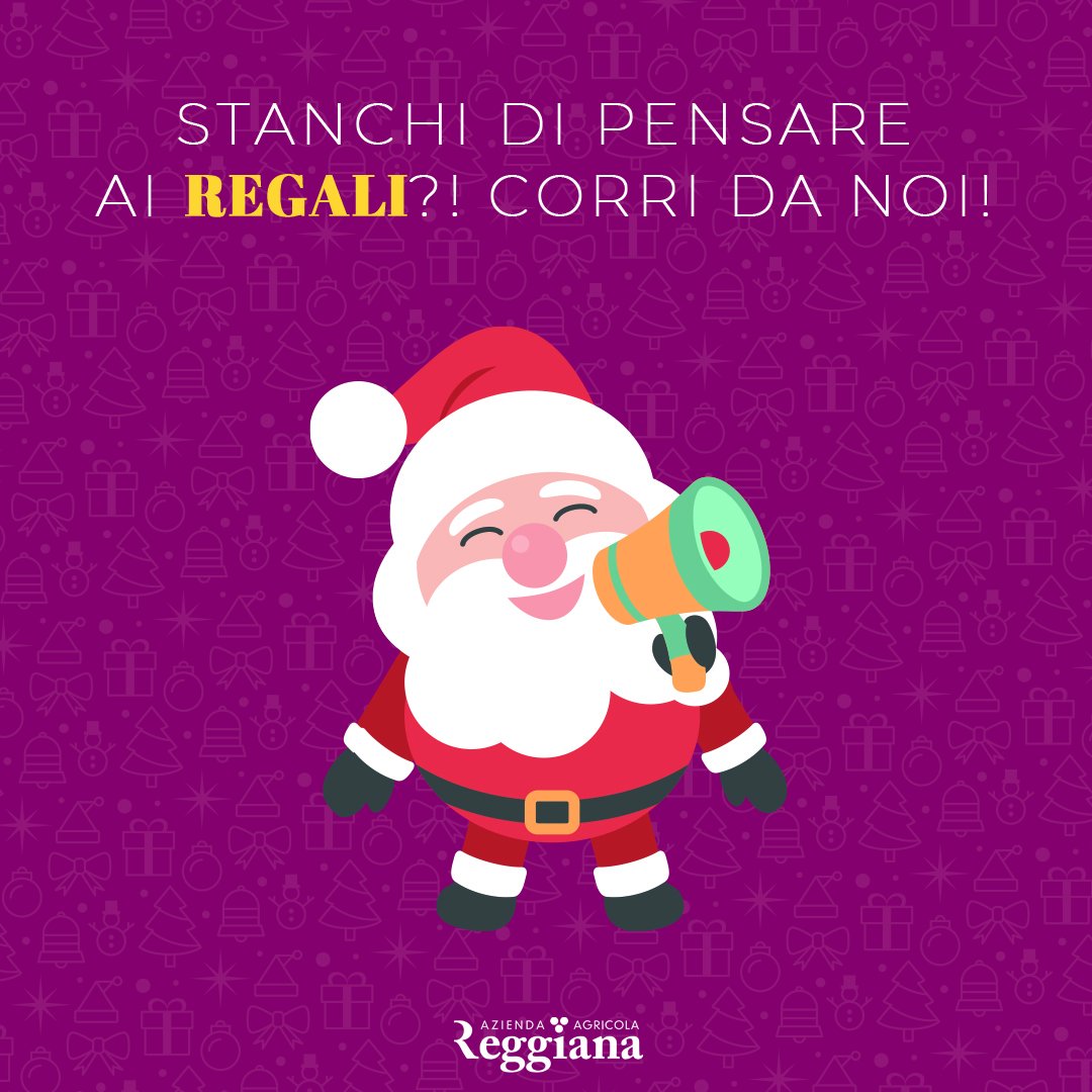 az_ag_reggiana's tweet photo. Manca poco al Natale, avete già preso tutti i regali??🎁🎄
https://t.co/TbsS5DYjPo
#aziendaagricolareggiana #aziendaagricola #vino #spergola #italianwine #italianfood #wine #lambrusco #vinoitaliano #uva #natale2019 #pacchidinatale #regalidinatale #babbonatale https://t.co/1750k7ZTzc
