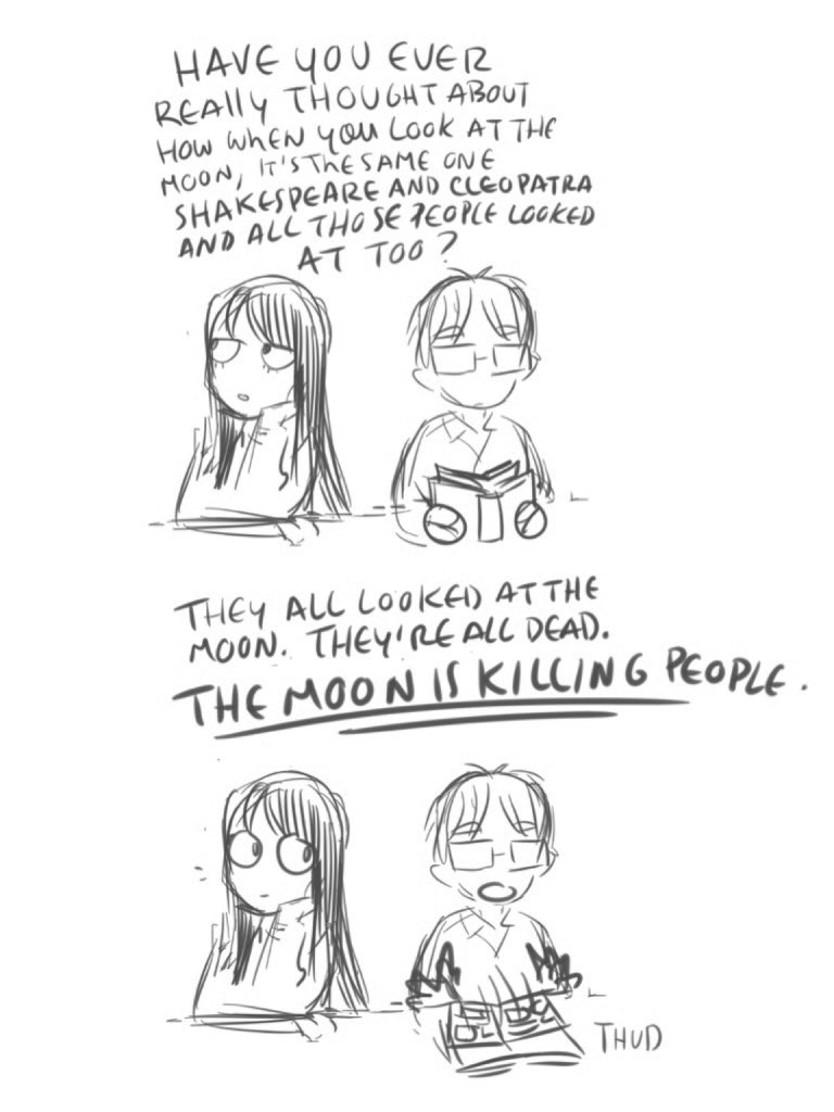 Dumb neil and eva sketches i had saved from ages ago 