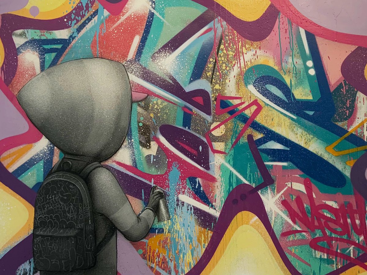 Bxstreetculture's tweet photo. 1,2,3 soleil : Retour photos sur l’exposition de l’artiste Seth Globe Painter , qui c’est déroulé à l’institut Bernard Magrez cet été , photos de l’exposition sur le site 📝 https://t.co/WDhPV3yfSk 👉 #seth #exposition #art #artist #streetart #love #twitter #bordeaux #france https://t.co/fjRfiyeEjx