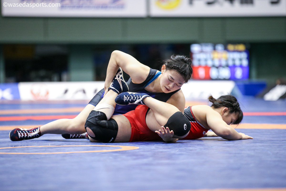 女子レスリング 熊野ゆづる [レスリング]天皇杯全日本選手権 ▽女子フリースタイル ６２キロ級 準々決勝 ◯小玉彩天奈 ８ー１ 熊野ゆづる(日大)  １点のリードで折り返すと、第２ピリオドでテークダウンとローリングを決め６点獲得。快勝で準決勝へ臨む ...