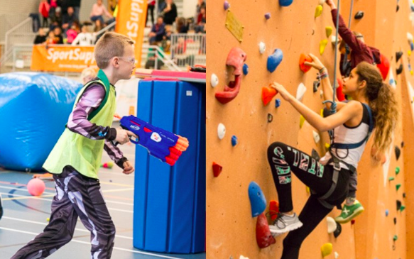 🤸🏻‍♂️ Begin de vakantie sportief met de Sport-In Fun Experience van <a href="/SportSupport_nl/">SportSupport</a>! Verschillende #clinics, glow-in-the-dark sporthal en 'Sportnite'! #kerstvakantietip #kerstvakantie #haarlem #sporten  
➤ ow.ly/HiMW50xD62q