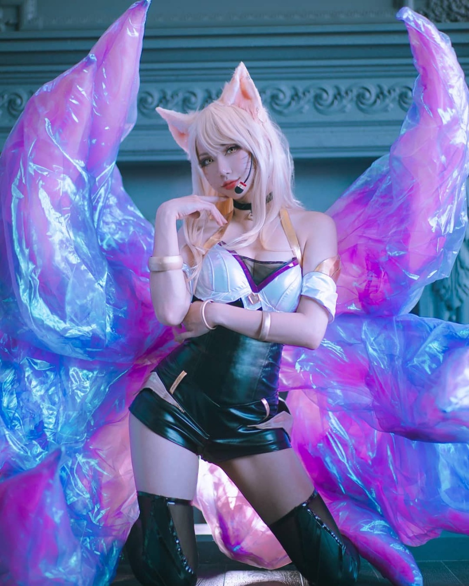 league of legends　リーグ・オブ・レジェンド　コスプレ　アーリ リーグ・オブ・レジェンド】アーリ コスプレ 衣装 高品質 League