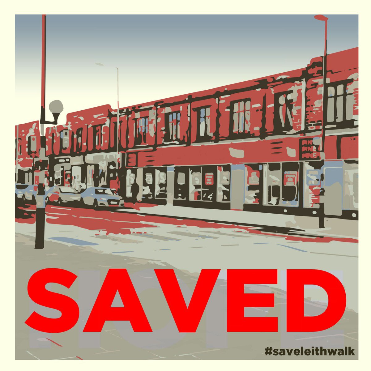 saveleithwalk's tweet photo. Today's decision shows what can be done when a community organises and unites behind a common message. It shows the developers plans for Steads Place were completely out of step with community needs for housing, local businesses and retaining our heritage #savedleithwalk https://t.co/TDoVV9uOVT