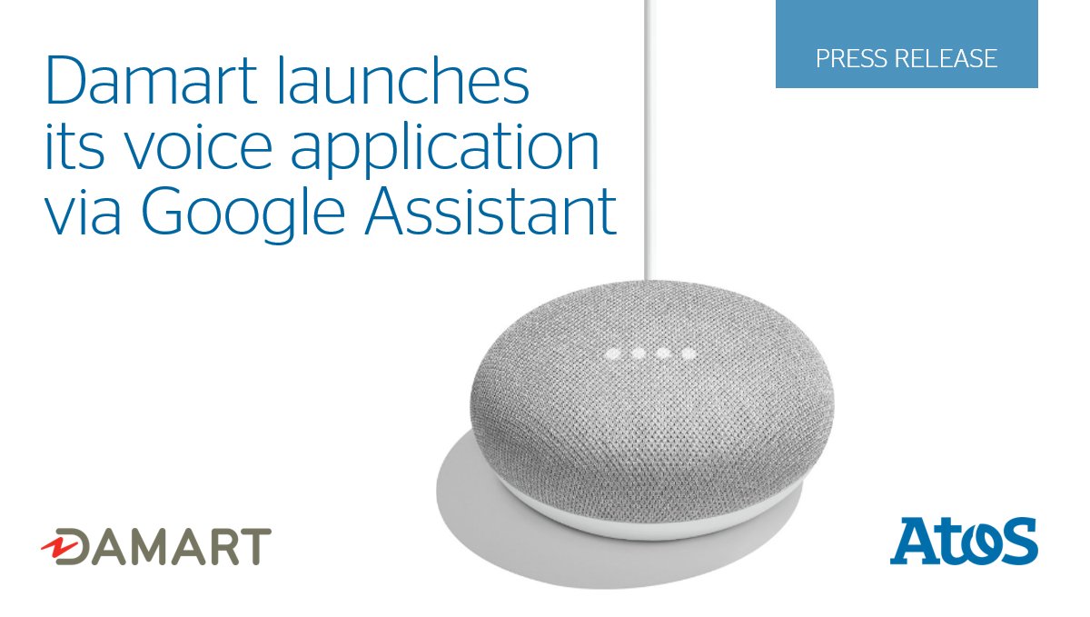 Atos_ME's tweet image. This winter, #Damart becomes the voice that is never cold. The #innovative textiles specialist has teamed up with @Google and @Atos to develop its first #VoiceApplication okt.to/gRU5fn