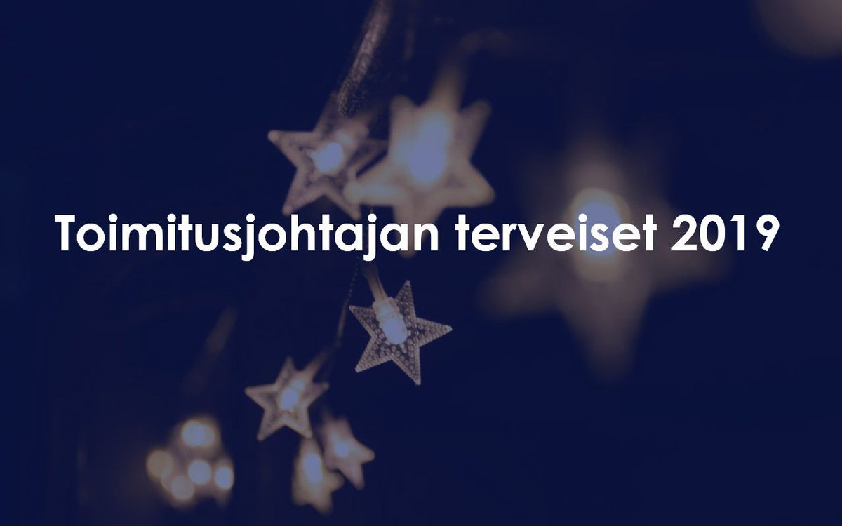 cloudriven's tweet photo. ”Bisnesarki on parempi pilvipalveluiden kanssa kuin ilman niitä.”

@koskenkanto tarttui virtuaalikynään näin vuoden lopun kunniaksi. Blogissa pohditaan oppeja digitalisaatiosta ja ennustetaan tulevaa. Lue koko teksti: https://t.co/BemMFux8RF #digitalisaatio #cloudrivers https://t.co/omxujTpxLI