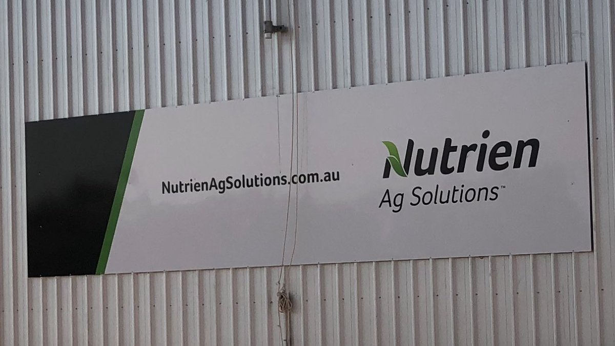 Nutrien Ag Solutions Manangatang Ouyen & Underbool (@nasmanangouyen) on Twitter photo The new Nutrien Ag Solutions signs are up at Ouyen. The new Nutrien Ag Solutions signs are up at Ouyen.
