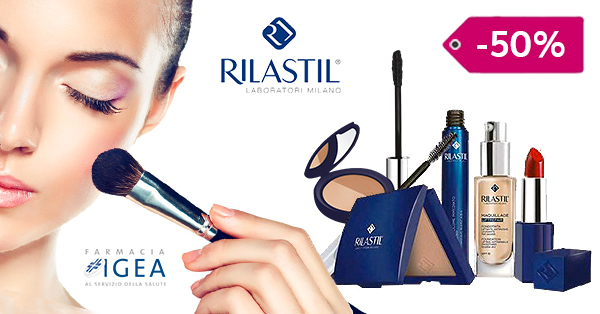 Hai già pensato al trucco per le feste? 💄☺️
Approfitta del -50% online su tutta la linea make-up Rilasti e fai scorta 🤩⬇️
ow.ly/Nh3m50xytZe