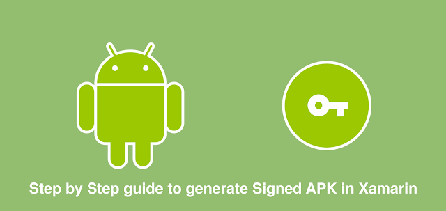 Subramanyam_B's tweet photo. Step by Step guide to generate Android signed APK in Xamarin
https://t.co/wnjJWxGIn8
#XamarinForms, #xamarin, #Android https://t.co/BoS2eUDjRf