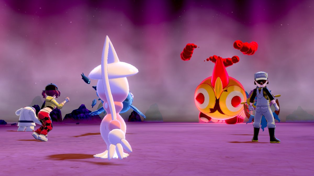 アマナツ マイペースなソロハンター Twitter પર ポケモン剣盾 Nintendoswitch アメちゃん回収作業中に珍しい子発見 夢特性タイレーツをウルボでゲットだぜっ この子もいつか色違い欲しいのでw この子もカービィの世界にいそうw