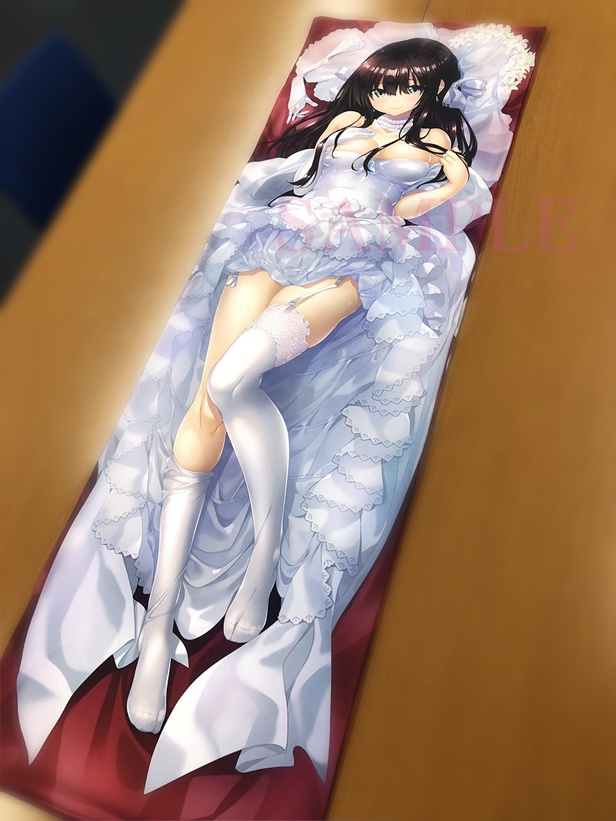 年末のプロモーション特価 詩乃 抱き枕カバー 戦国恋姫 キャラクターグッズ Tellustech Vn