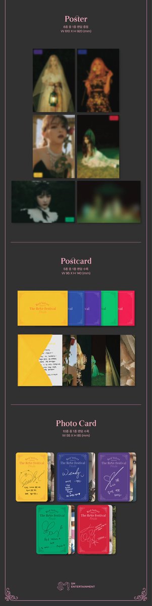 RVsmtownb's tweet photo. Red Velvet 레드벨벳 [‘The ReVe Festival’ Finale] Finale Ver. - Album Details

See more 👉 https://t.co/c8XVclafaO

#RedVelvet #레드벨벳 #RVF #TheReVeFestivalFinale https://t.co/lnYXKS4iVI