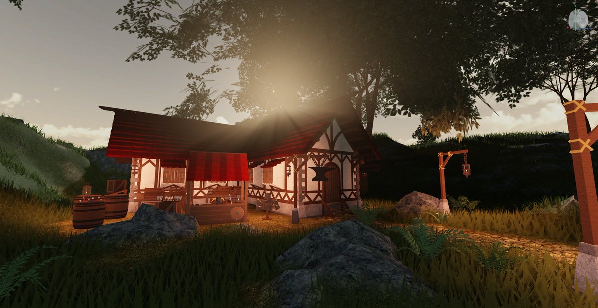 Ahlvie On Twitter Working On The Revamp For Kingdom Life 2 Here S A Little Showcase Roblox Robloxdev - life showcase roblox