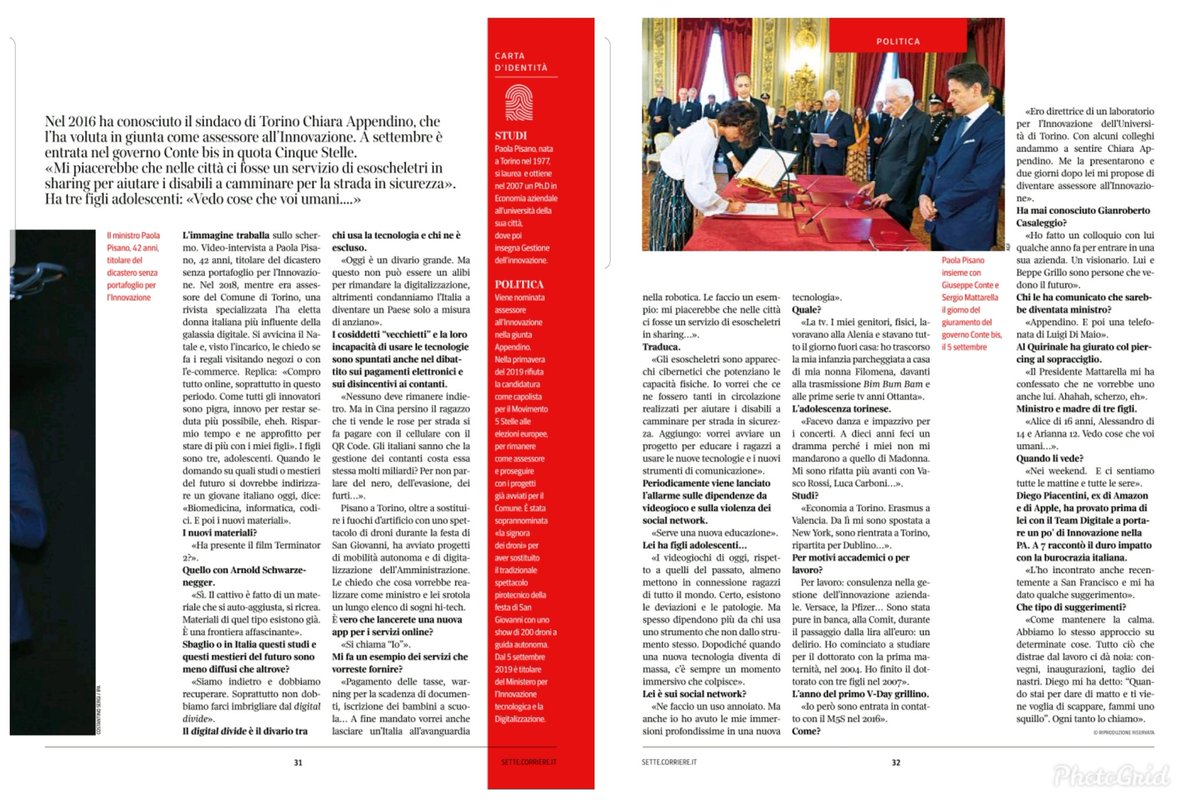 Ministroinnovazione Hashtag On Twitter