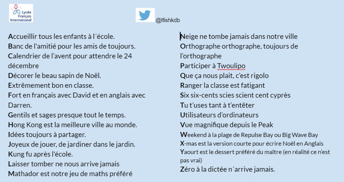 lfishkdb's tweet photo. C'était moins une, mais voici notre portrait alphabétique pour le projet #Twoulipo avec l'équipe #EQ07. Bonnes vacances et joyeux Noël!! https://t.co/Br4bBGb0YM