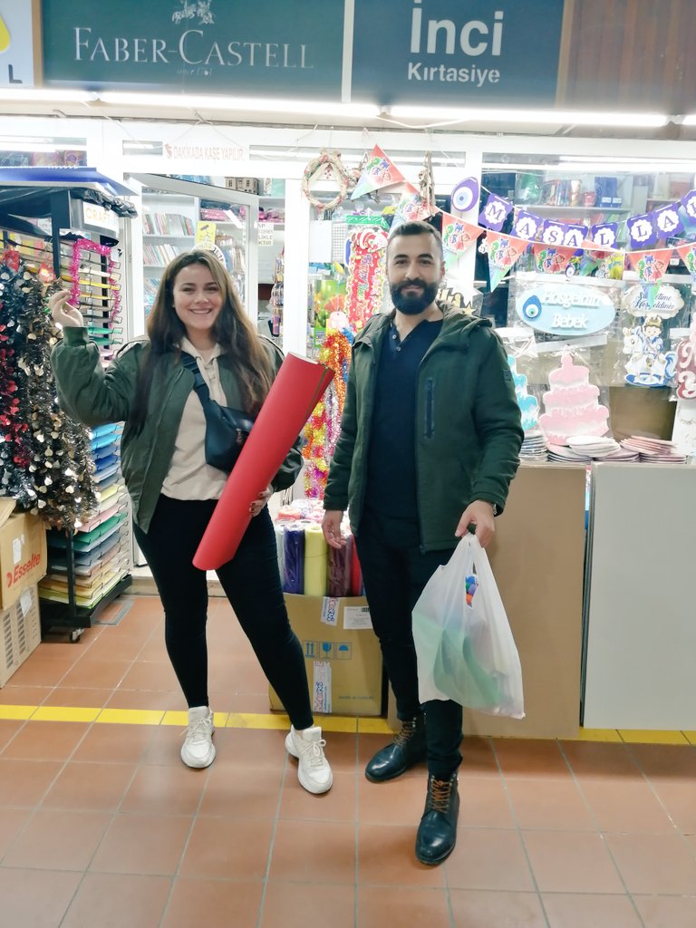 TogTrakya's tweet photo. Onkoloji Hastanesinde ki çocuklarla yılbaşı projesi için kaynak toplama aşaması. 🎄 https://t.co/QjQ3JJNdjm