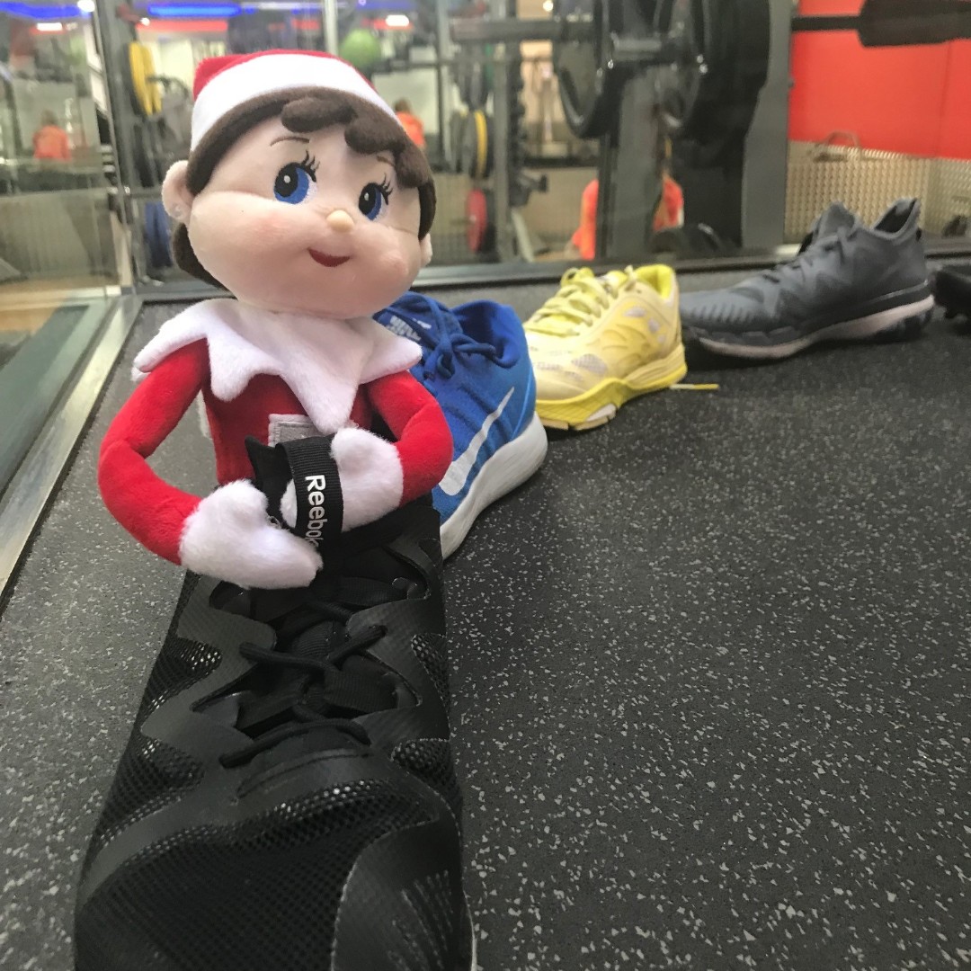 KingsGuernsey's tweet photo. A trainer train in the training area!
#elfontheshelf #elf2019 #elftrain #train #whoseshoes? https://t.co/0dG6fVgBaf