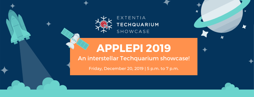 EXTENTIA's tweet photo. #ApplePi @EXTENTIA was held today, December 20! Enjoy this flashback video.
ApplePi is #Techquarium for kids and young adults.
Learn more at:
https://t.co/MALRtN8Hj1
Video: https://t.co/utsyAX6S22
#AI #VR #AR #3DPrinting https://t.co/YjH3lIzJXS