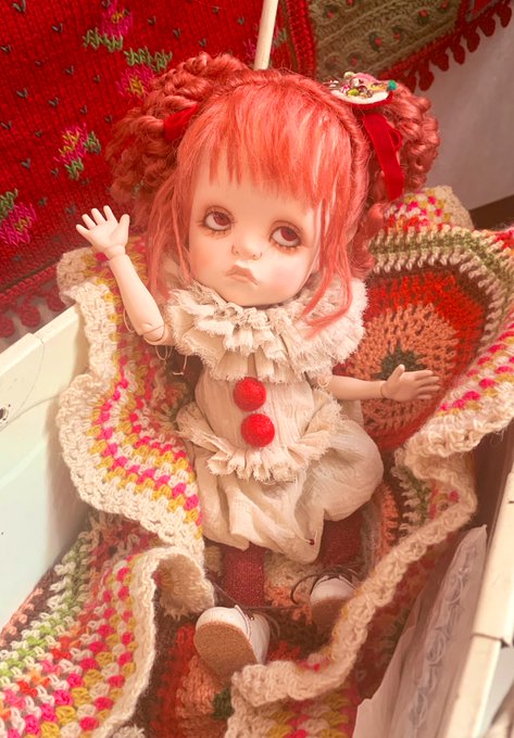 お人形 高画質 のtwitterイラスト検索結果