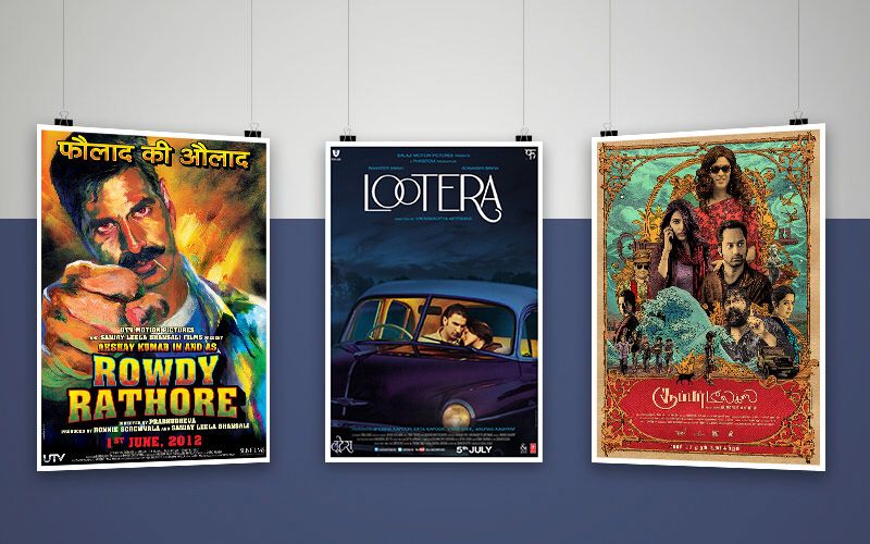 FilmCompanion's tweet photo. There may not have been a wealth of fantastic movie posters this decade, but it was still a struggle to list the top 10. From #Talvar and #RowdyRathore to #Jigarthanda and #Court, @jahanbakshi lists the top 10 movie posters of the decade: https://t.co/MDbJfPymky
#BestOfTheDecade https://t.co/vNIIzBxS2k