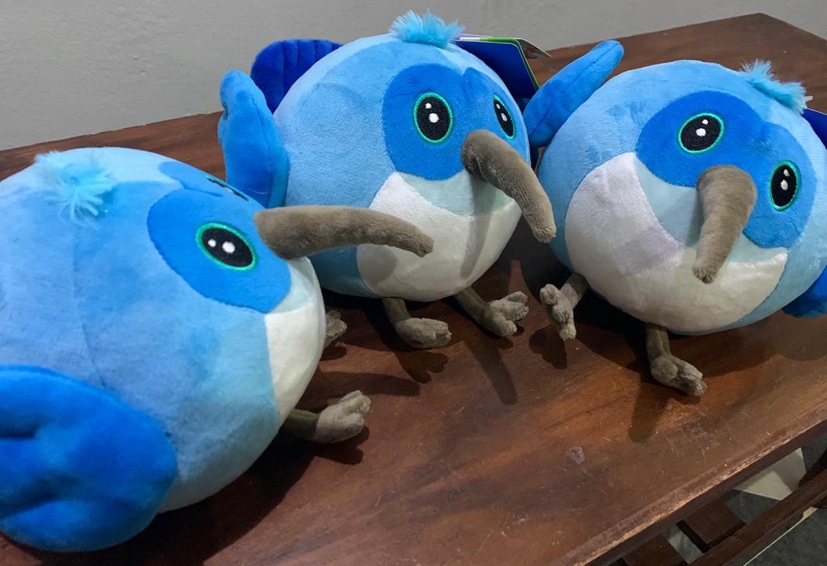 HouzaifKhan's tweet photo. π€© Finally Dart Dashlet, #FlutterBirds arrived, these are cute AF π
Thanks @nlycskn @FlutterDev for this amazing gift
Super excited to host #FlutterInteract
Ps: My niece is already obsessed with these #Dashlet
#FlutterInteract
#Flutter
#GDG_Islamabad
#ViewingParty https://t.co/1ouu4U3TLN