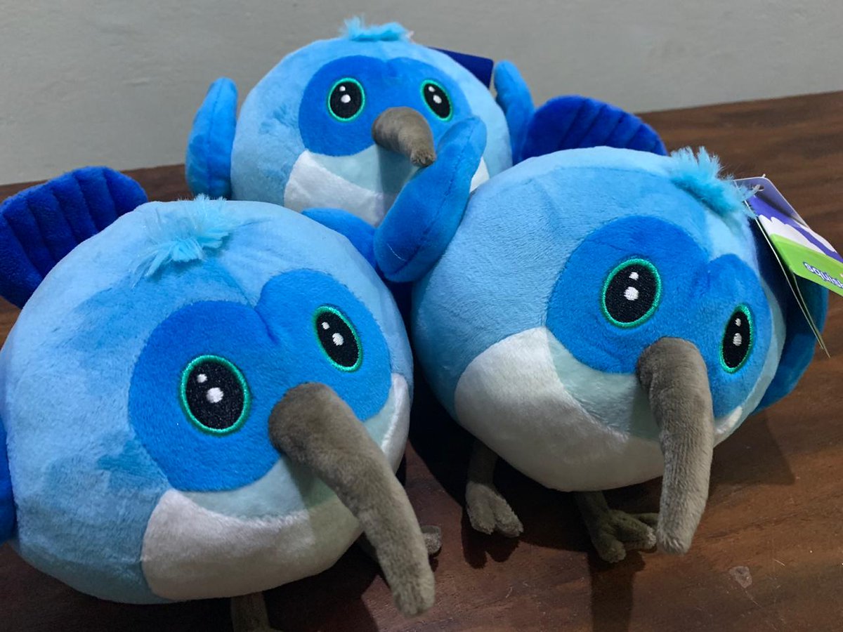HouzaifKhan's tweet photo. π€© Finally Dart Dashlet, #FlutterBirds arrived, these are cute AF π
Thanks @nlycskn @FlutterDev for this amazing gift
Super excited to host #FlutterInteract
Ps: My niece is already obsessed with these #Dashlet
#FlutterInteract
#Flutter
#GDG_Islamabad
#ViewingParty https://t.co/1ouu4U3TLN