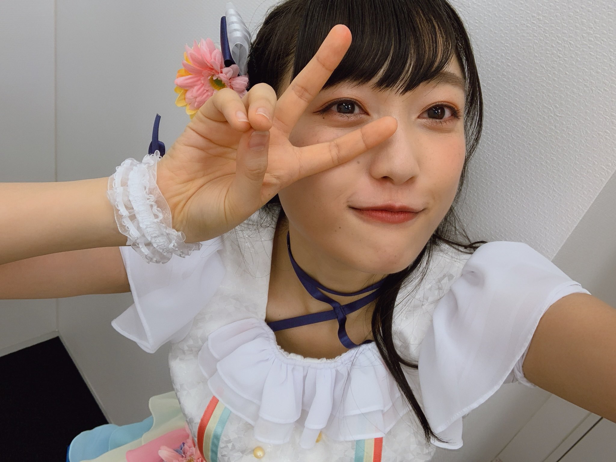 久保田未夢 I Ris Su Twitter バランス取るために自撮り 久保田未夢 I Ris Su Twitter バランス取るために自撮り