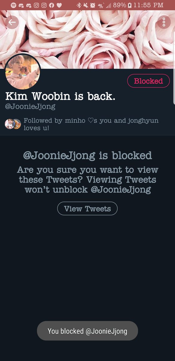 @/JoonieJjongI don't care how much of a "Shawol" you say you are, or you are. If I find you to be a vile person I will block you.