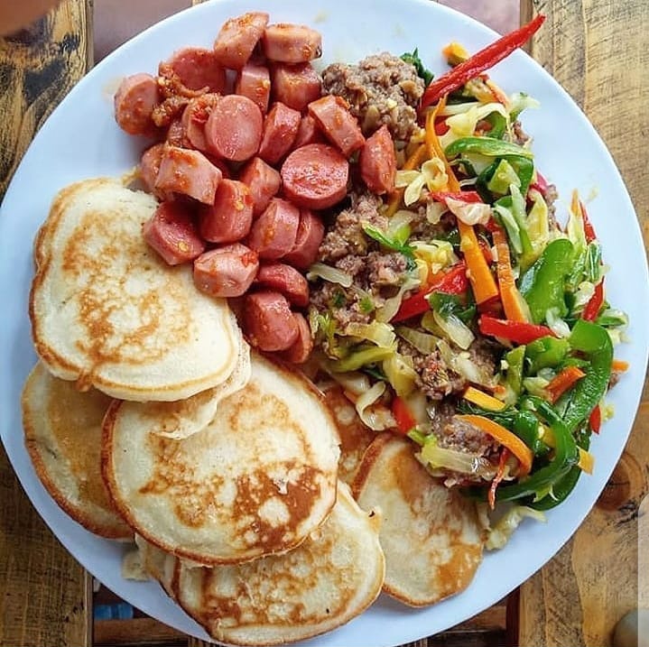 PancakeHubNG's tweet photo. The Pancake Mini Platter Meal.
Back and backed by popular demand for the yuletide seasonπ½οΈπππ
#pancakes #pancakehub #miniplatter #pancakelovers #veggies #sidesonthemenu #friday #weekend #specials #holidayseason #ondemand #popularmeal #favoritemeal https://t.co/wWXo4Ehys0