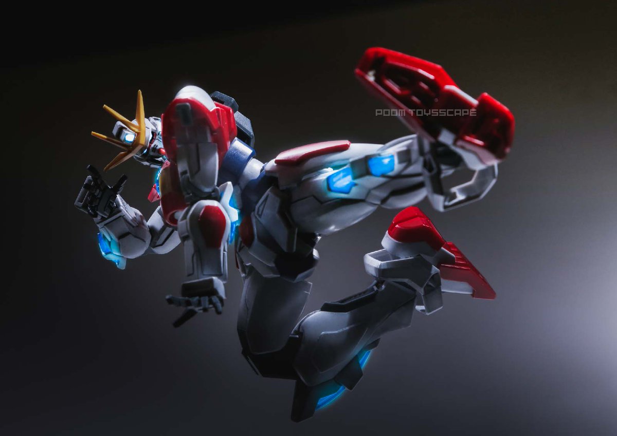 Poom_ToyScape's tweet photo. มาแล้วววว build burning gundam กันดั้มตัวนี้ตอนถ่ายรูปก็สนุก
ตอนแต่งภาพก็มันส์❤️❤️❤️
I hope you'll like my work😊
.
#toysscape #poom_toysscape #gundam #gunpla #photoshop #edited #toyphotography #modelkit
#buildfighters #buildburning https://t.co/RcMXznv9WS