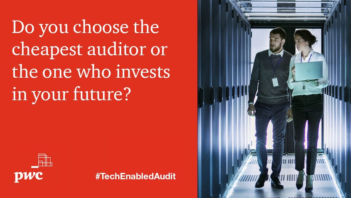PwC_Switzerland's tweet photo. Modern auditors can only deliver better quality, efficiency and insights if they have the right technology & processes. We’re investing in a highly sophisticated audit approach – and sharing the benefits to enable our clients: https://t.co/hw9BTeO2dW #TechEnabledAudit https://t.co/VESvVx7fSk