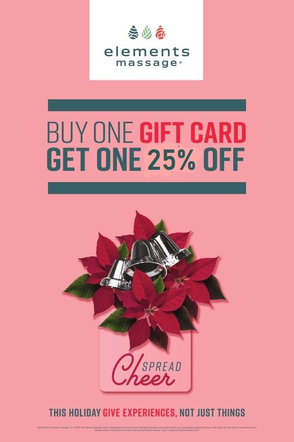 PA_Elements's tweet image. Our Last Deal for Holidays_Palo Alto Elements Massage Gift  Card Special conta.cc/34GZKeQ