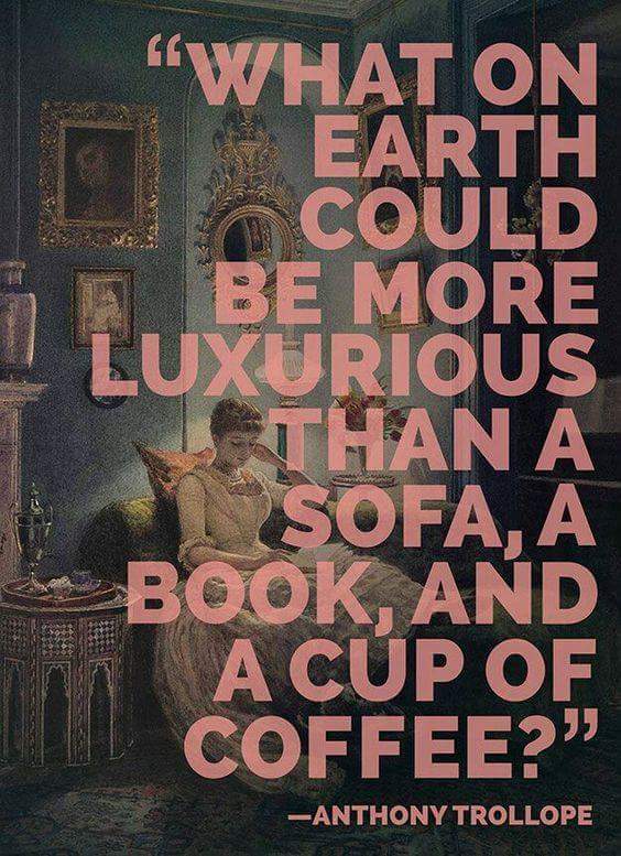 ¿Qué podría ser más lujoso que un sofá, un libro y una taza de café?

#Biblioyonki #libros #lectura #leer #readingissexy #bookaholic #amoleer #megustaleer #instalibros #queleer #leermola #leeressexy #librosgram #comelibros #bookstagramespaña #booklover #bookporn #instareads