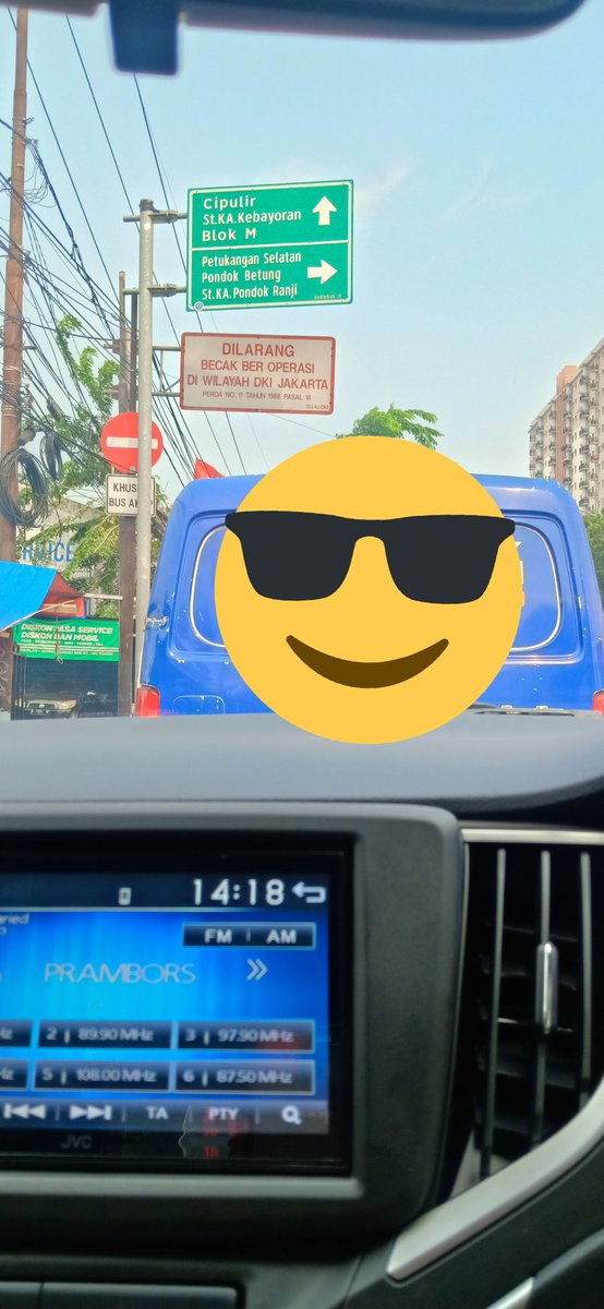 Tmn macet dari jaman kuli si <a href="/Prambors/">prambors</a> &amp; ga ngebosenin kaya mantan 😂😂