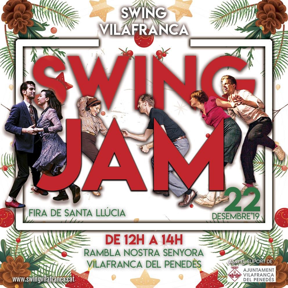 Teniu ganes de ballar? Ens veiem diumenge a la Jam de Santa Llúcia!