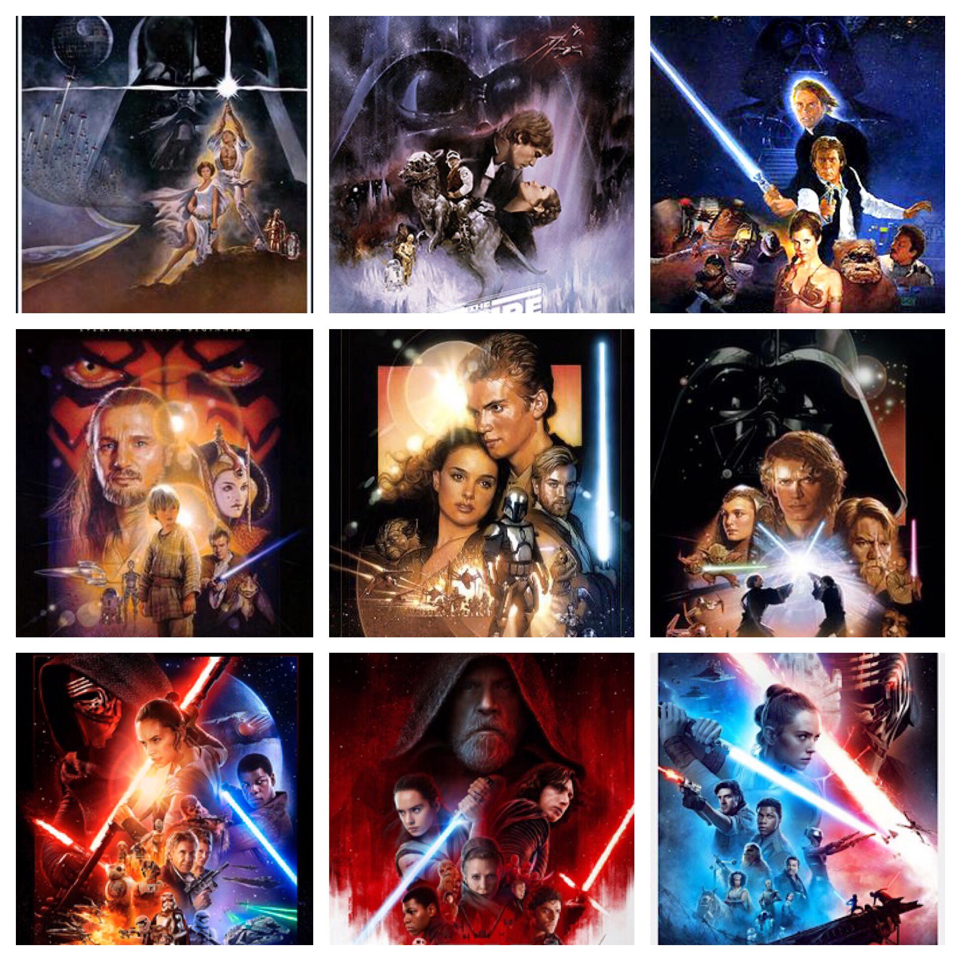 Star Wars 7 8 9 Characters