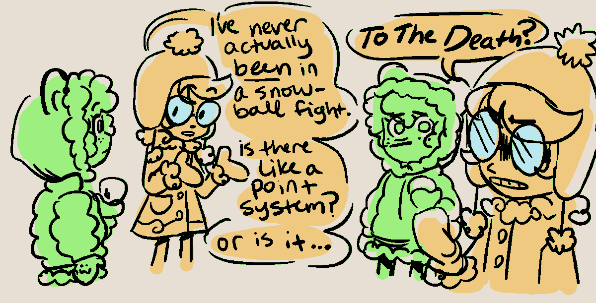 the first time I drew Sylvie's hair was a nightmare but now I can't stop..... #EpithetErased