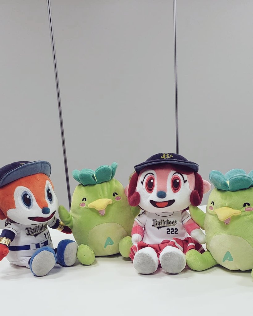 nissei__advance's tweet photo. 今日はオリックスバファローズで
活躍中の増井浩俊選手が
遊びに来てくださいました☺

今シーズンはオリックスバファローズの
試合応援にたくさん行ったよ🙋🎶

来年の増井選手の活躍も
楽しみだなぁ😆

#増井浩俊 #選手
#オリックスバファローズ
#日成アドバンス
#アドカッパ 
#バファローズポンタ https://t.co/HJhSJRA1H6