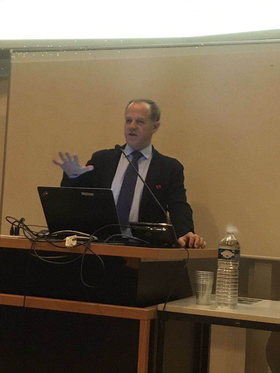 Back to #Twitter in time for the high level event of hosting <a href="/OncoBellmunt/">joaquim bellmunt</a> from <a href="/harvardmed/">Harvard Medical School</a> for the <a href="/JulesBordet/">Institut Jules Bordet Instituut</a> <a href="/ULBruxelles/">Université libre de Bruxelles</a> Meet the Oncology Expert seminar on #BladderCancer. A privilege and a great pleasure!