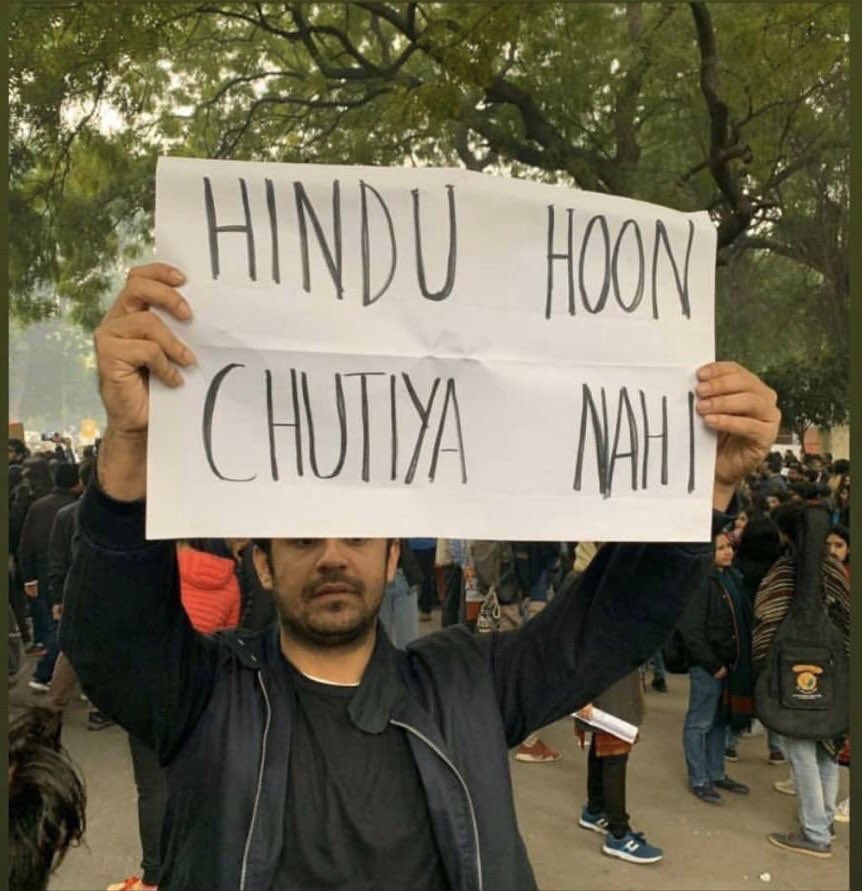 #PosterOfTheDay #IndiaAgainstCAA