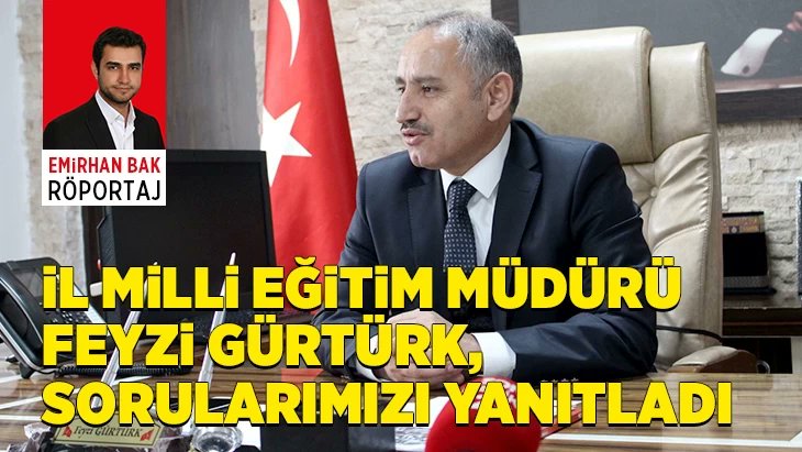 sondakika23's tweet photo. (Özel Röportaj)
İl Milli Eğitim Müdürü Feyzi Gürtürk, sorularımızı yanıtladı https://t.co/VJMbBb8Ahv
@feyzigurturk @elazigmem https://t.co/zkXi1O33nA