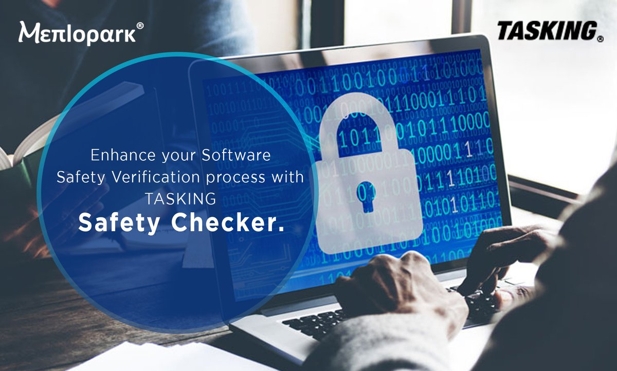 Menloparktech's tweet image. Enhance your Software Safety Verification process with #TASKINGSafetyChecker. Contact us today: bit.ly/2X0q7tV 
#MenloparkTechnologies #EmbeddedSoftwareDevelopmentServices #EmbeddedDebugger #EmbeddedCompilers 
 #ISO26262 #MISRA C 
#TaskingEmbeddedSoftware  #TASKING