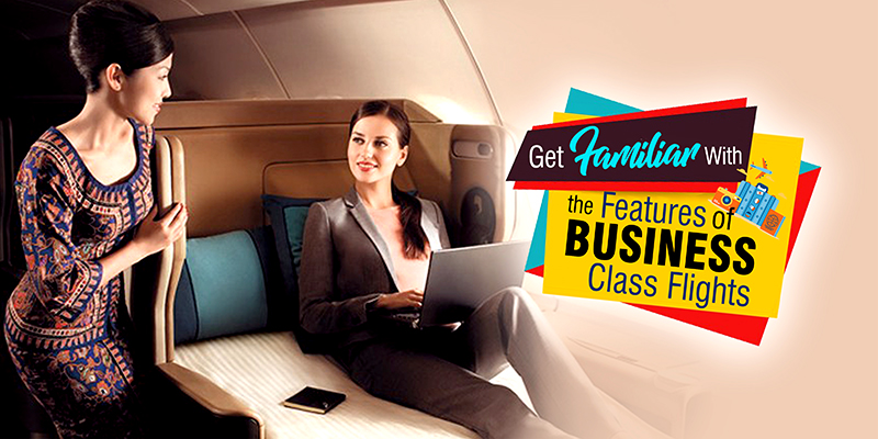 Get familiar with the #Features of #businessclassflights. For long distance journey, you must #travel in business class to feel comfortable at a reasonable #price. bit.ly/2MfCPAC