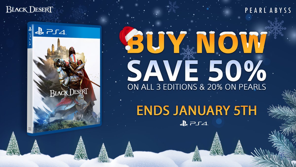 黒い砂漠 ｐｓ４版