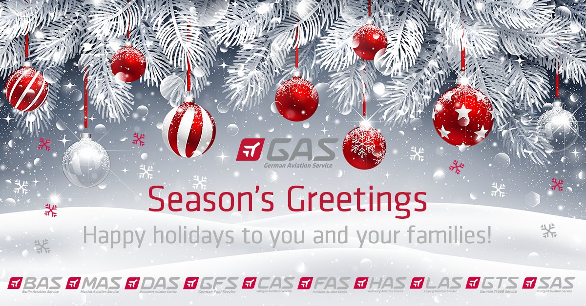 GerAvSer's tweet photo. To all our colleagues, business partners and friends: Happy holidays and may the new decade bring you all health, happiness and success. https://t.co/K4fSTNvK91