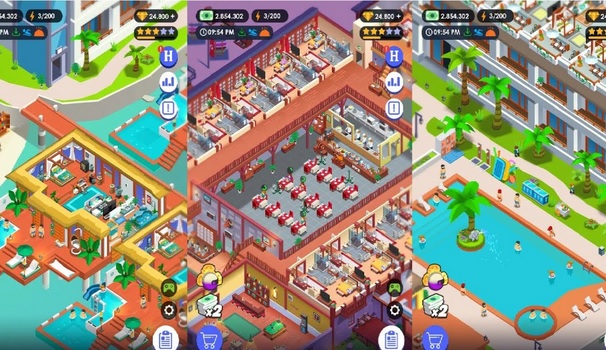 Hotel Empire Tycoon Cheats Unlock More Free Gems Hack Ios Android