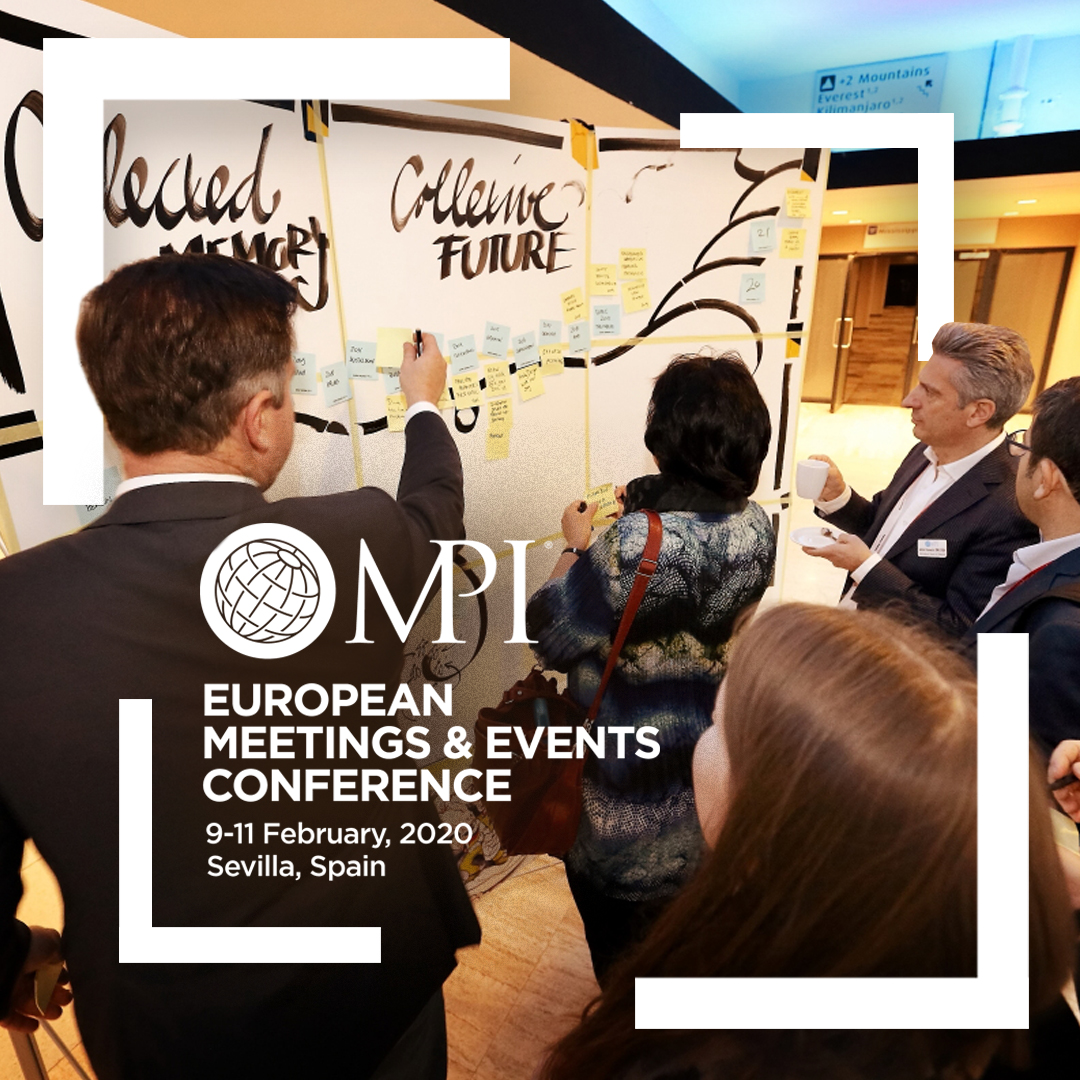 MPI's tweet image. Are you ready to get up close and personal? Unlock your potential at #EMEC20 through design principle: Scaled personalization. They’re central to the event experience and will push your boundaries!

Register here: ow.ly/OGta50xDs00