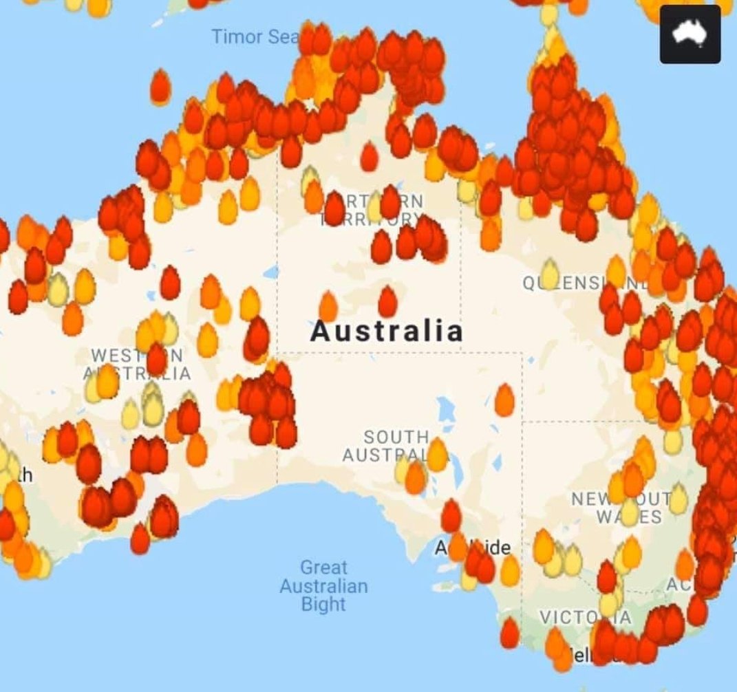 Meldawson6's tweet image. Oh well..desert doesn&apos;t burn..does it?...#AUSTRALIANBUSHFIRES #WhatIsLeft #AdelaideFires #NSWfires #FiresEverywhere